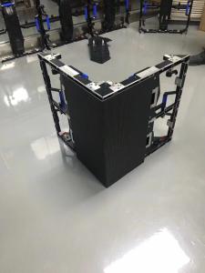 Wholesale P4.81 Stage Rental LED Display Concerts Entertainment Curve Radian 15-90 Degrees from china suppliers