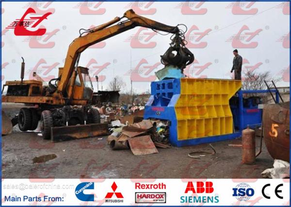 Q43W-4000C Full Automatic Hydraulic Metal Shear Scrap Container Shear Big Mouth