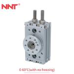 Rotary Table Rack Pinion Type Air Cylinder MSQ 0~190° Hardness Gripper