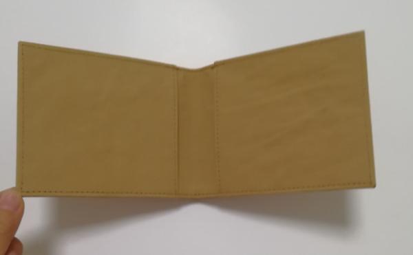 Slim Minimalist Durable Kraft Paper Wallet Business AAA Level Fabric For Men