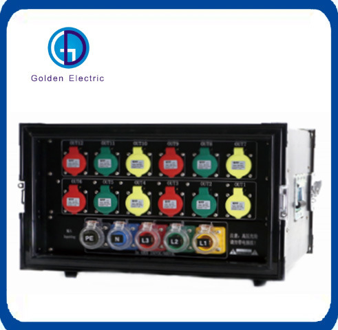 Three-Phase 50Hz Distribution Box Professional Audio and Video Lighting Controller