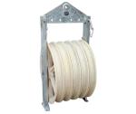916 * 110mm 5 Sheave ACSR 720 Conductor Stringing Blocks