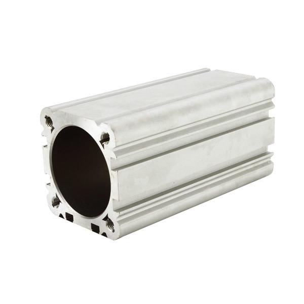 DNC Aluminium Pneumatic Cylinder Tube , Air Cylinder Tubing With Bore 32mm -