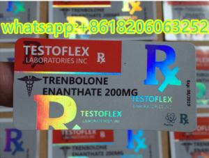 Wholesale Cypionate 10ml Pharma Sticker Packing Sust Label from china suppliers