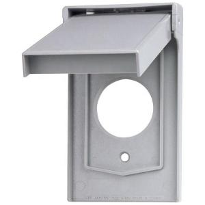 Wholesale Aluminum Alloy Custom Die Casting of Weatherproof Electrical Outdoor Outlet Box Cover from china suppliers