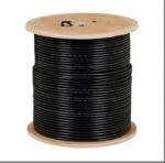 RG6 3.0 GHz Quad Shielded CATV Coaxial Cable UL CM Rated PVC for Digital Video