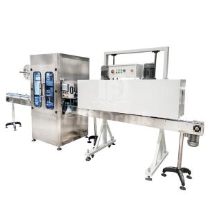 Wholesale Electric Heat Shrink Tunnel Bottle Labeling Equipment Shrink Sleeve Labeling Machine from china suppliers