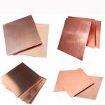 Customized C11500 C11600 C12000 C12200 2 - 90mm Cu Plate Hard Half - Hard 99.9%