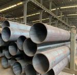 Hollow ASTM Carbon Steel Pipe Hot Rolled ST35 ST45 ERW 0.8 - 30 Mm