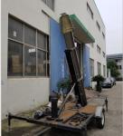 20m Lockable Pneumatic Telescopic Mast 100kg payloads- NR-3600-20000-100L cell