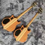 Custom Alem Grand Type 4, 5, 6 Strings Neck Through Body Electric Bass Ash Body