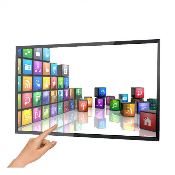 LCD Window Display With High Brightness And Anti-Glare Screen Interior TV With Android OS