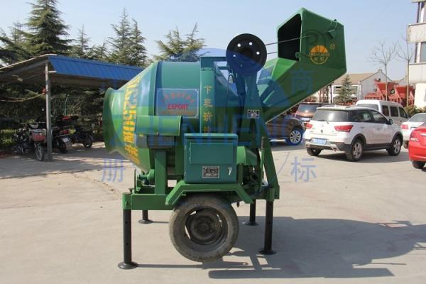 0.25cbm Electric JZC250 Concrete Mixer Rotating Drum For General Construction