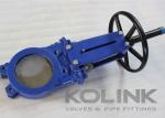 Ductile Iron Wafer Knife Gate Valve Resilient Seated Rising Stem 2" - 48"