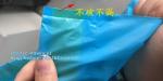 LDPE biohazard waste bin bags disposable medical autoclave bags, biohazard