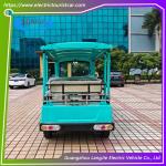 Electric Tourist Car 8 Seats Electric Shuttle Bus for Hotel Sightseeing with