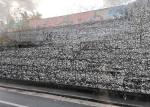H1.5m double twisted 10*12cm Gabion Wire Baskets