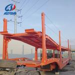 60 Ton Van Curtain Slider Semi Trailer with Standard 28Ton Landing Gear in