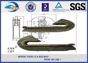 Wholesale ISO 9001 Casting Rail Anchors For Fastening Railway Sleepers 60Si2MnA Material from china suppliers