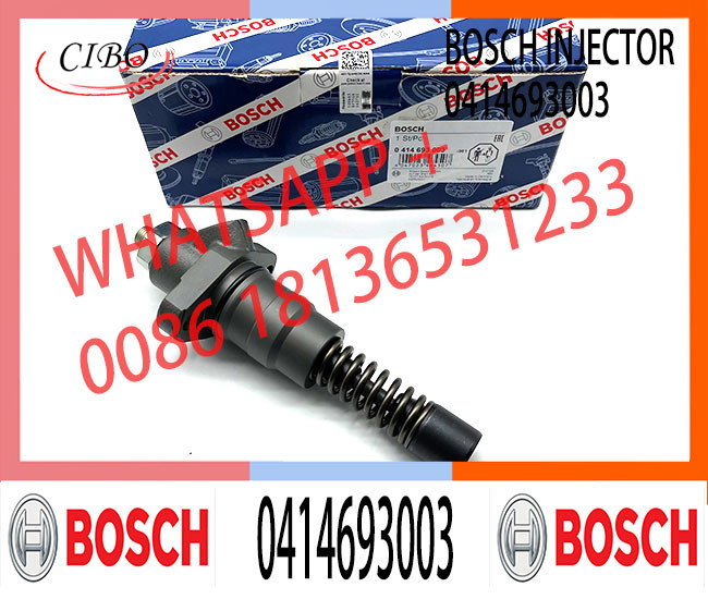 High Quality Diesel System Fuel Injector For Truck OEM 0414693001 0414693002 0414693003