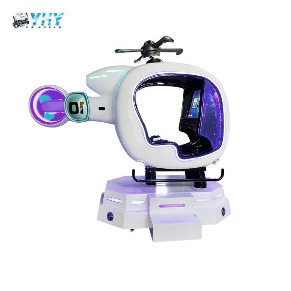 1 Player 9D VR Simulator Shopping Mall VR Airplane Flight Simulator