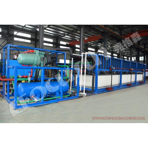 70kw per ton Industrial Ice Maker Machine with Copeland Scroll Compressor Top Selling