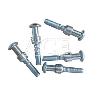 Wholesale Galvanized Hot Dip Ring Groove Rivets for Shipping Container Door Huck Bolt OEM Surface Processing from china suppliers