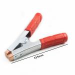 Insulated Handle 15.5cm Jumper Booster Cable Clips For Car Battery Starter