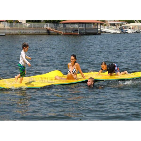 XPE Foam Inflatable Water Games Floating Water Pad Mat