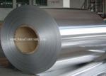 Silver 0.3mm Thin Aluminum Sheet Roll Anti Corrosion Aluminum Coil Stock