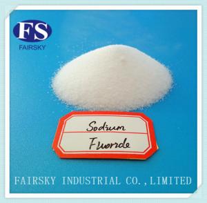 Wholesale Sodium Fluoride(Fairsky)98%（tooth paste & usp grade）welding flux, toothpaste additive, preservative&Leading Supplier from china suppliers