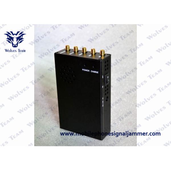 CDMA450 Portable Cell Phone Signal Jammer Continuous Operation 0.75kg Weight