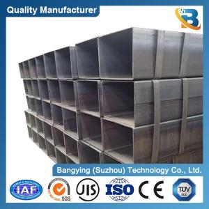 Wholesale Customized Request Black Carbon Steel Square Tube/Pipe Galvanized Welded Steel Pipe from china suppliers
