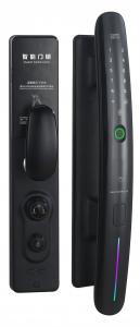 Wholesale Glomarket Tuya Smart Lock Digital Door Viewer Camera Biometric Fingerprint Smart Door Lock from china suppliers