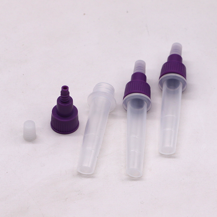 PP Material Mini Screw Lid Sample Tubes for of Body Material Laboratory of INFUSIO