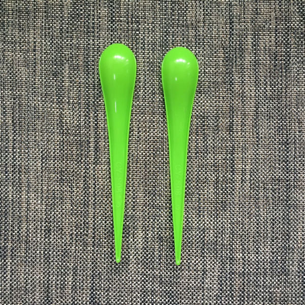 Wholesale Creative plastic drop style ice cream spoons from china suppliers