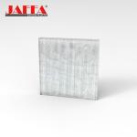 Clarity Resin Laminated Glass With Enhanced Impact Resistance For Curtain Wall