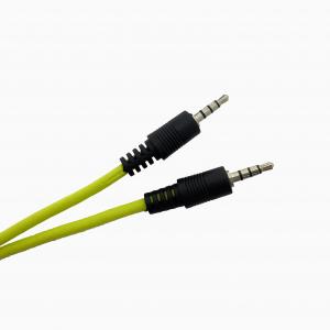 Wholesale Aux3 Audio Connection Cable 3.5mm Aux Car Audio Speaker Data And Power Connection 106 from china suppliers