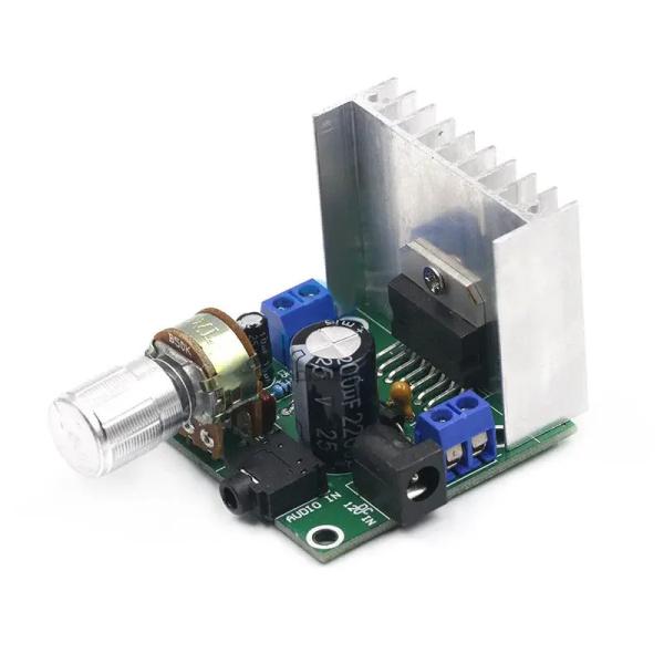 15W 15W Digital Amplifier Module Dual-Channel Parts for DIY Kit Audio Amplifier
