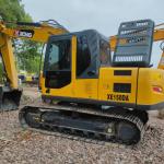 Hydraulic Used Excavator Dealer XCMG XE150DA 15T Crawler Digger