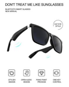 Wholesale aonike Top Seller TWS Glasses Bluetooth Music Eyeglasses With Speaker Wireless Audio Smart Eyewear from china suppliers
