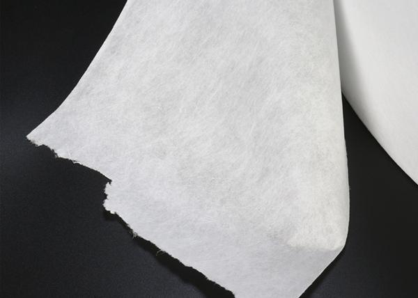 15-50 GSM Melt Blown Non Woven Fabric Fluffy Structure With Excellent Heat