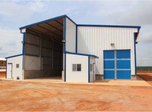 Wholesale High Resistance To Deformation Steel Structure High Rise Building Single Slop Method Customized from china suppliers