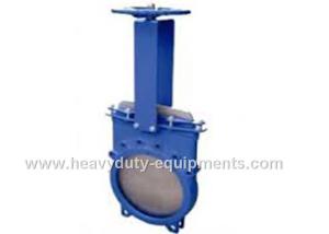 Wholesale High resilience of rubber liners knife gate valve in high sealing performance from china suppliers