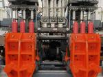 Plastic HDPE Extrusion Blow Molding Machine PP Bottle Making Small