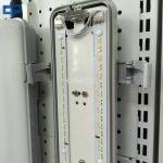 Microwave Sensor 5 Foot Led Batten Light 44 Watts Emergency Batten Light
