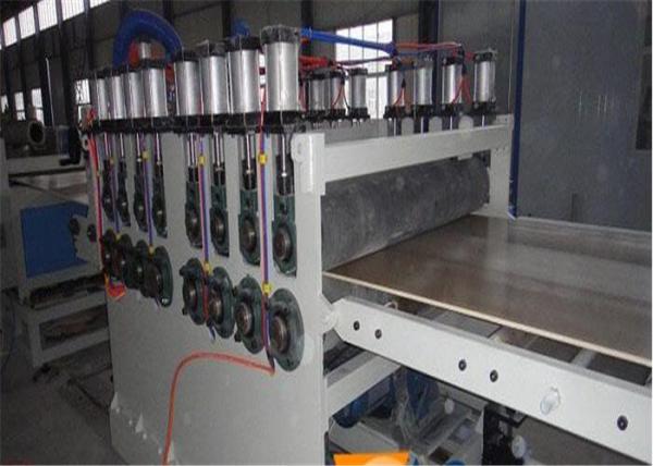 Quality Durable PVC WPC Foam Board Machine for Door Board Making , Power Motor for sale