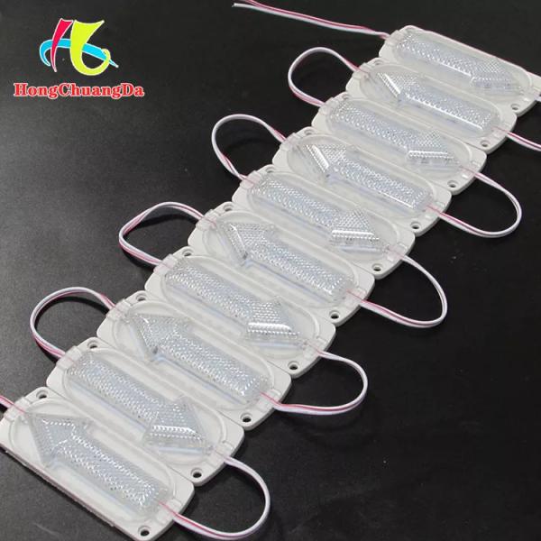 DC12V 3W led traffic signal lights 7color side lamp led traffic light