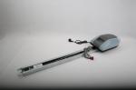 Chain Drive Battery Operated Garage Door Opener With 2 Remote Controls