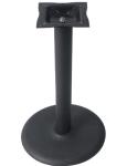 Cast Iron Bistro Table Base Black Wrinkle Powder Coat for Bar Table Restaurant